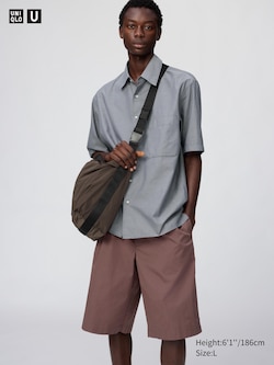 Pleated Wide Shorts | 12.5"