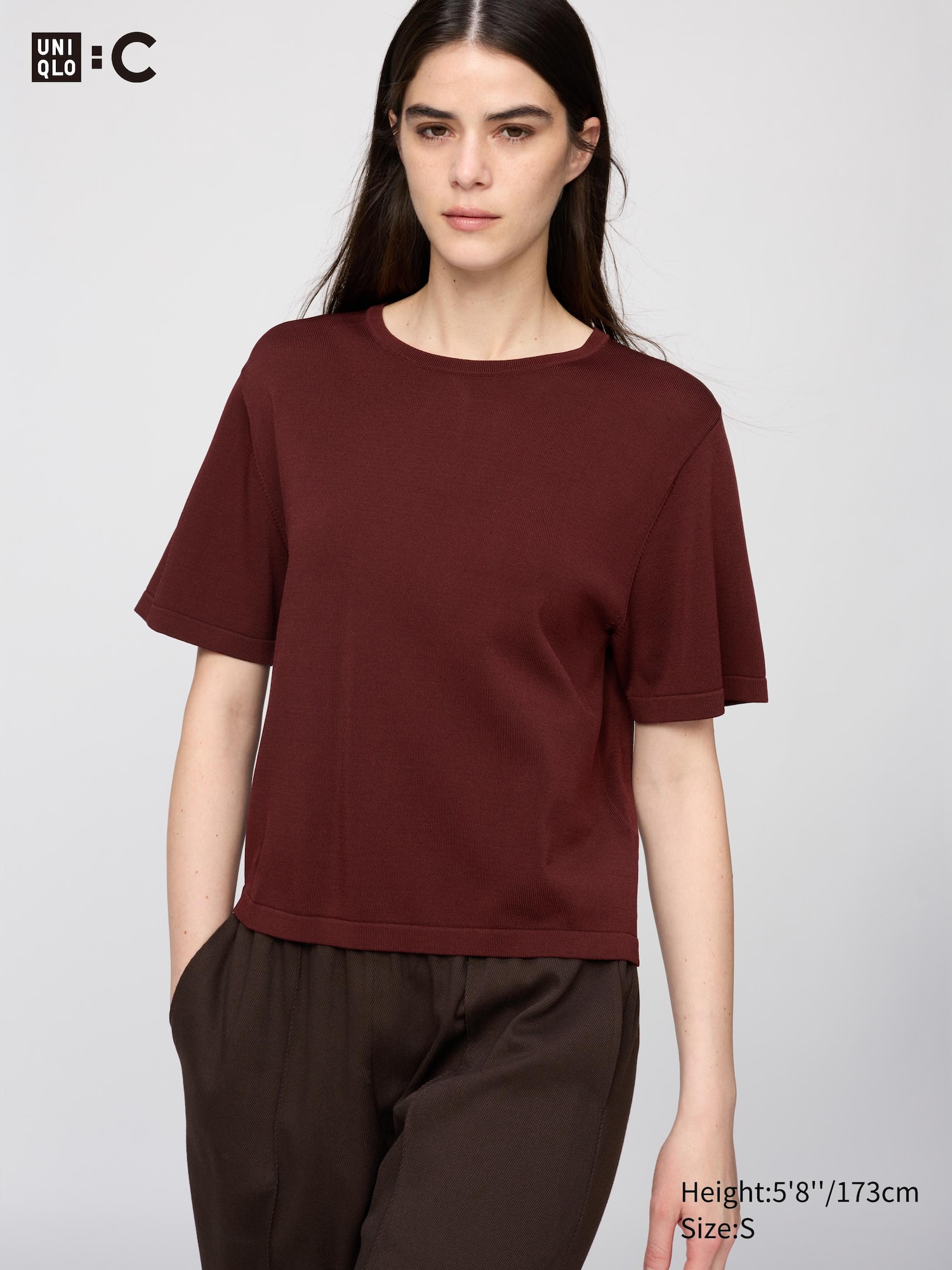 Boxy Knitted T-Shirt