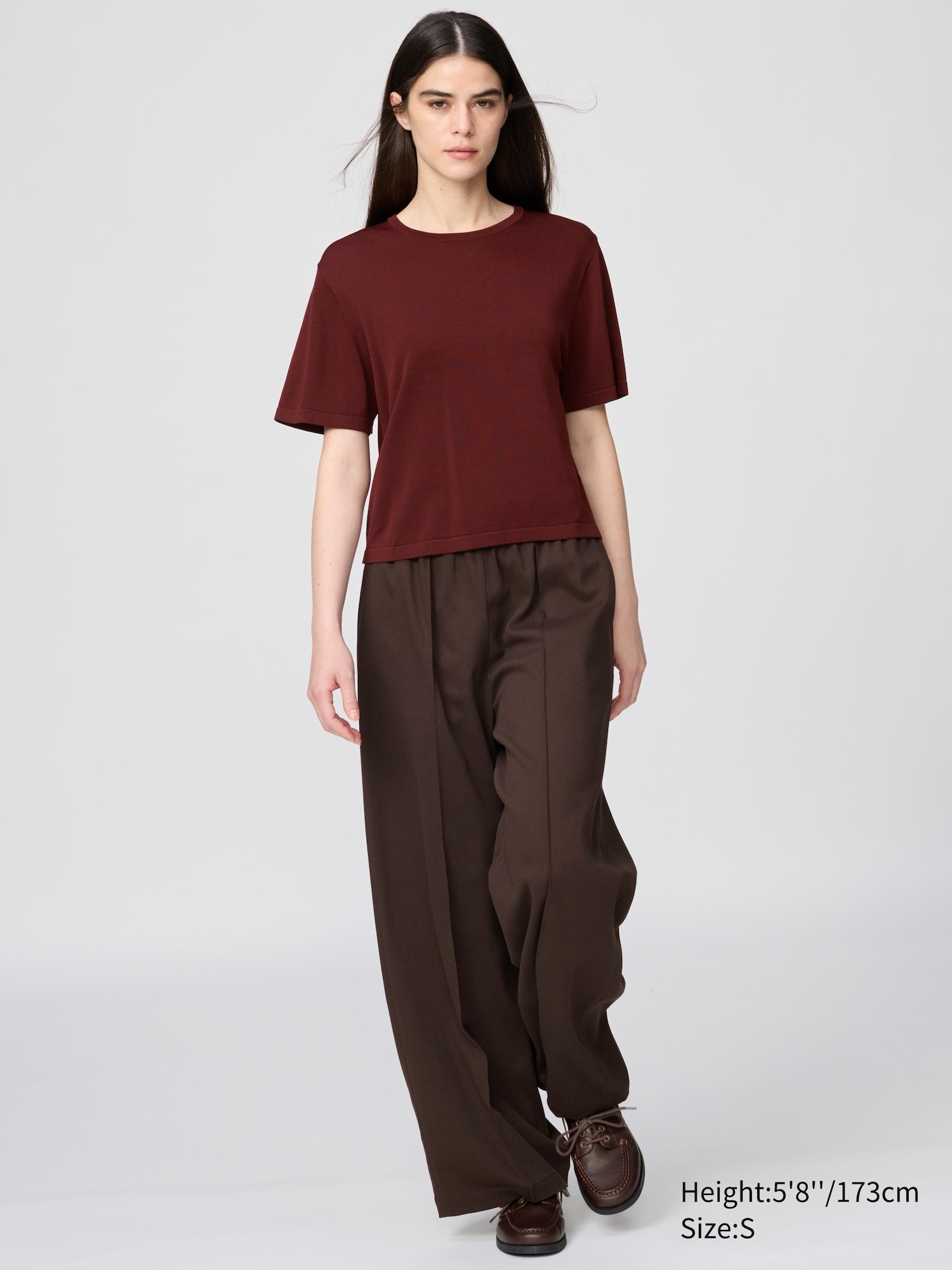 Women's Boxy Knitted T-Shirt | UNIQLO US