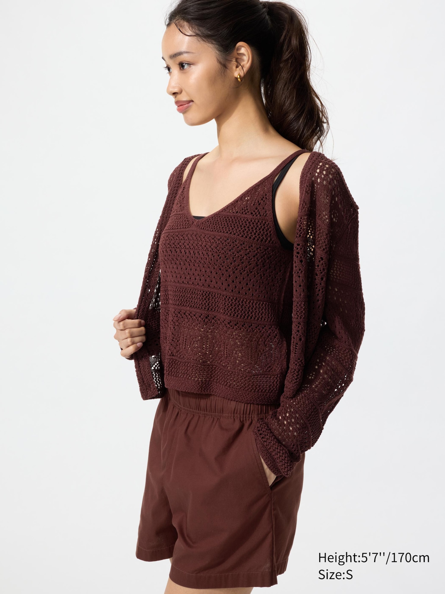 Crochet Knitted Camisole