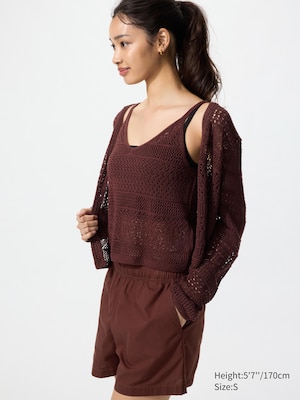 Crochet Knitted Camisole