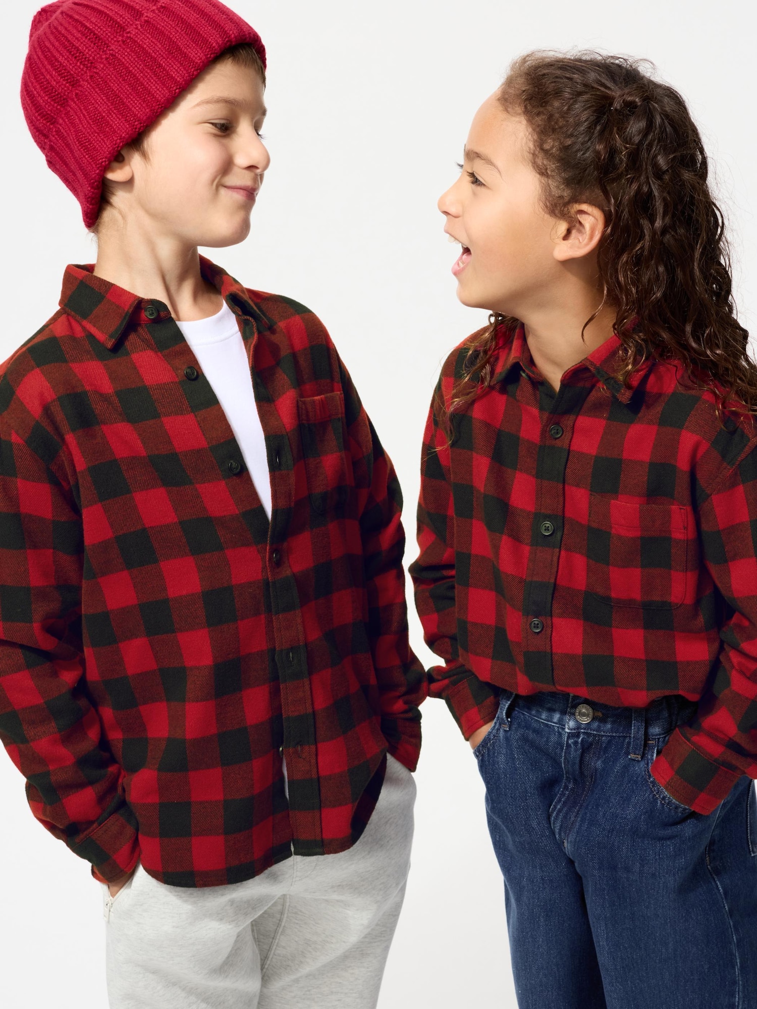 【SATIIIZ】Kaylee Flannel Check Shirt SATIIIZ】Kaylee Flannel Check Shirt