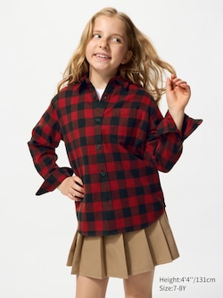 Flannel Checked Shirt