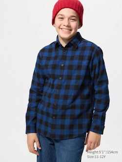 Flannel Checked Shirt