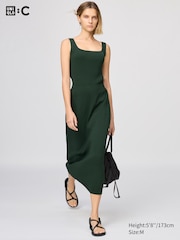 3D Knit Ribbed Skirt