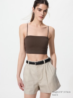 Ribbed Bandeau Wireless Bra