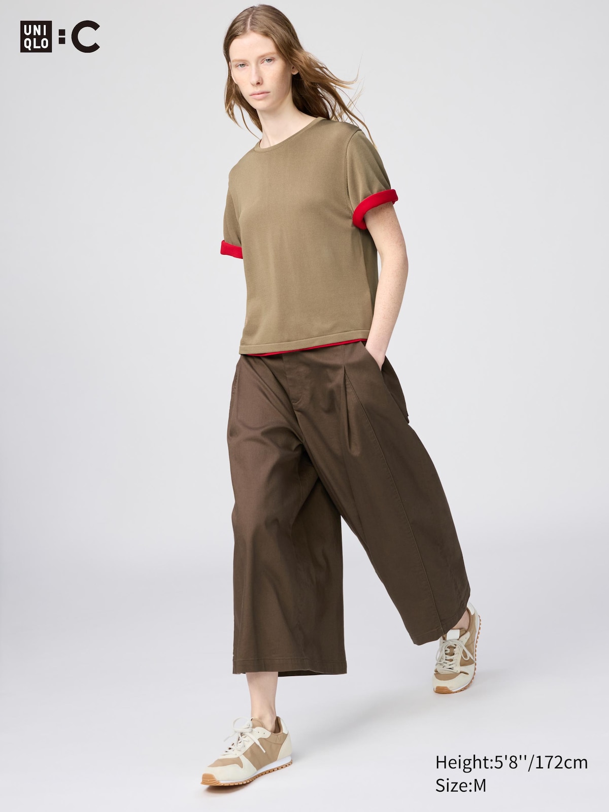 Uniqlo Cotton Culotte