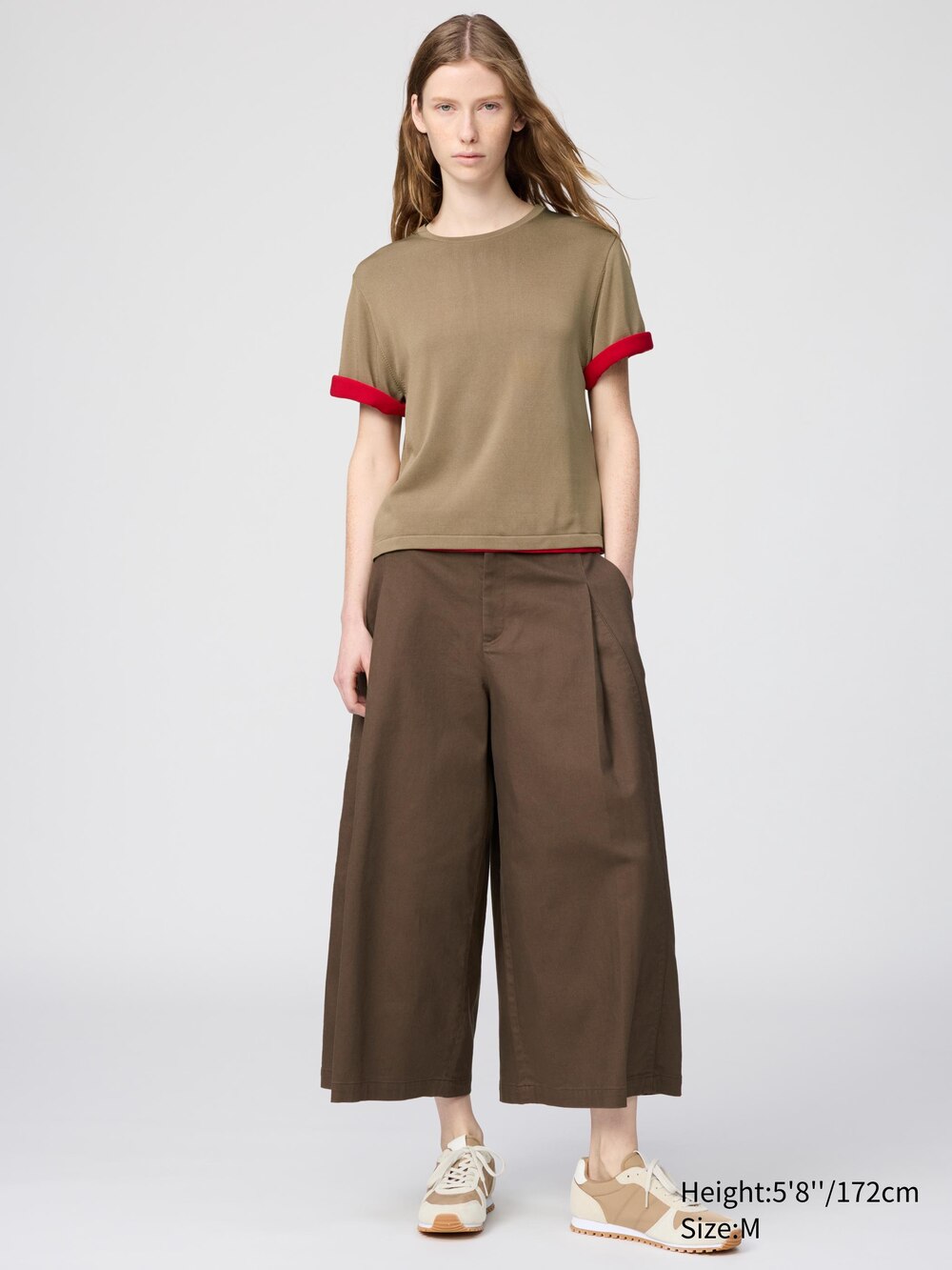 Uniqlo Cotton Culottes — фото 2