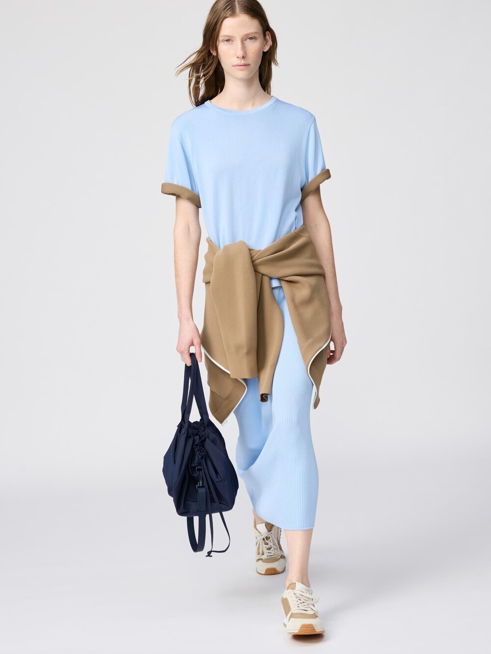 Uniqlo Drawstring Bag — фото 2