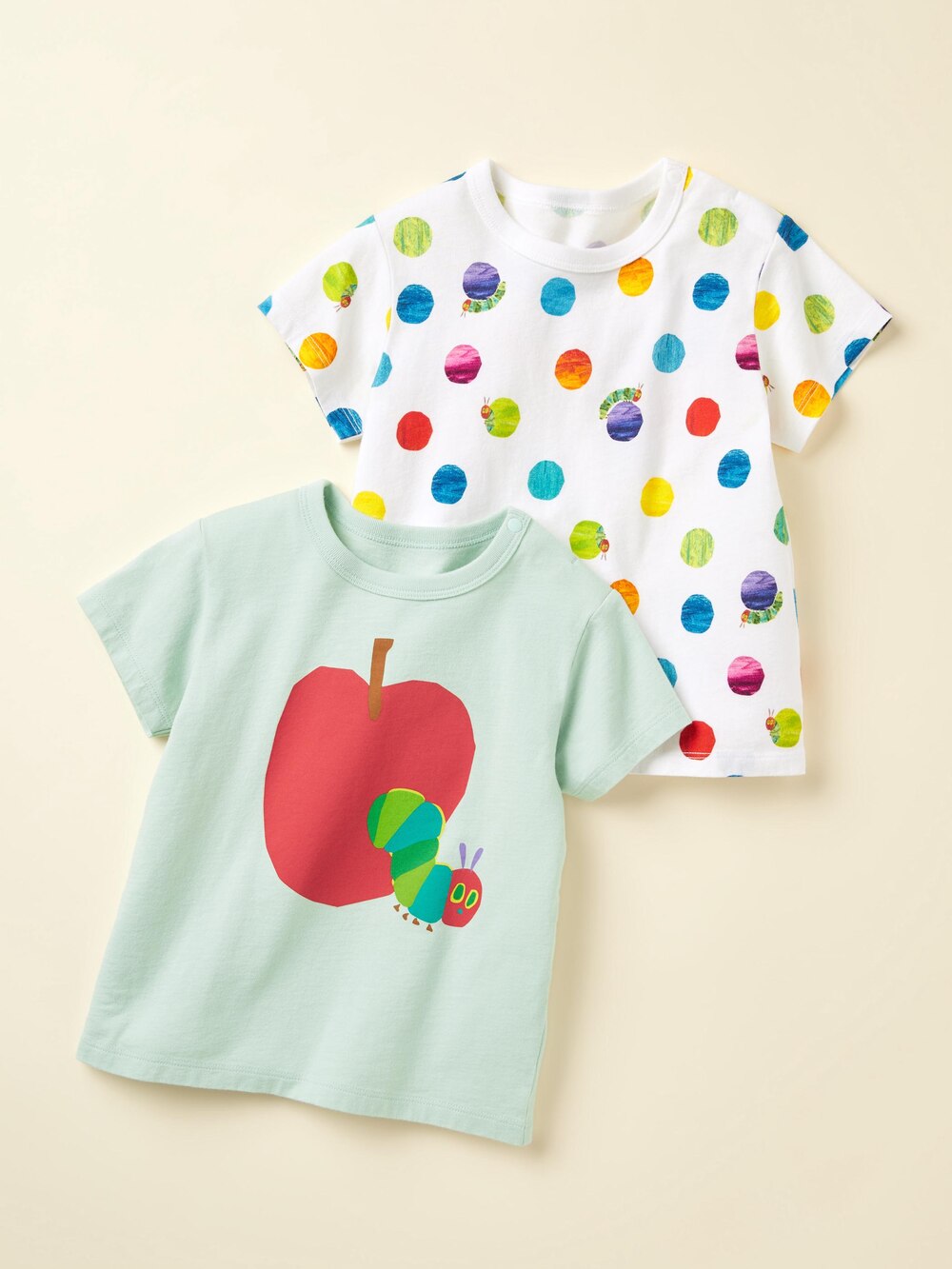 Uniqlo Baby The Picture Book Collection UT Graphic T-Shirt | Caterpillar — фото 2