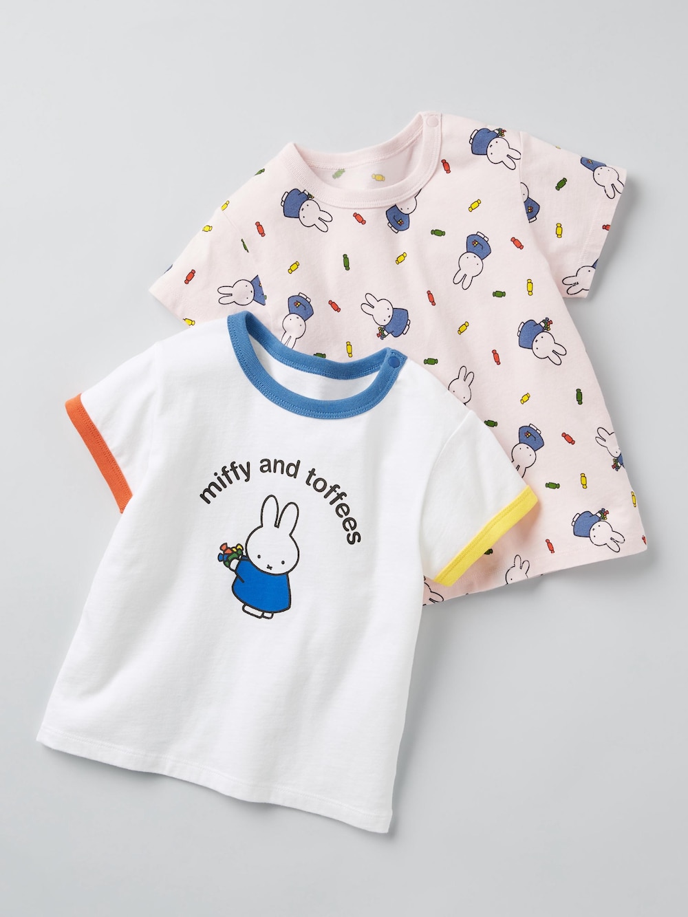 Uniqlo Baby The Picture Book Collection UT Graphic T-Shirt | miffy — фото 2