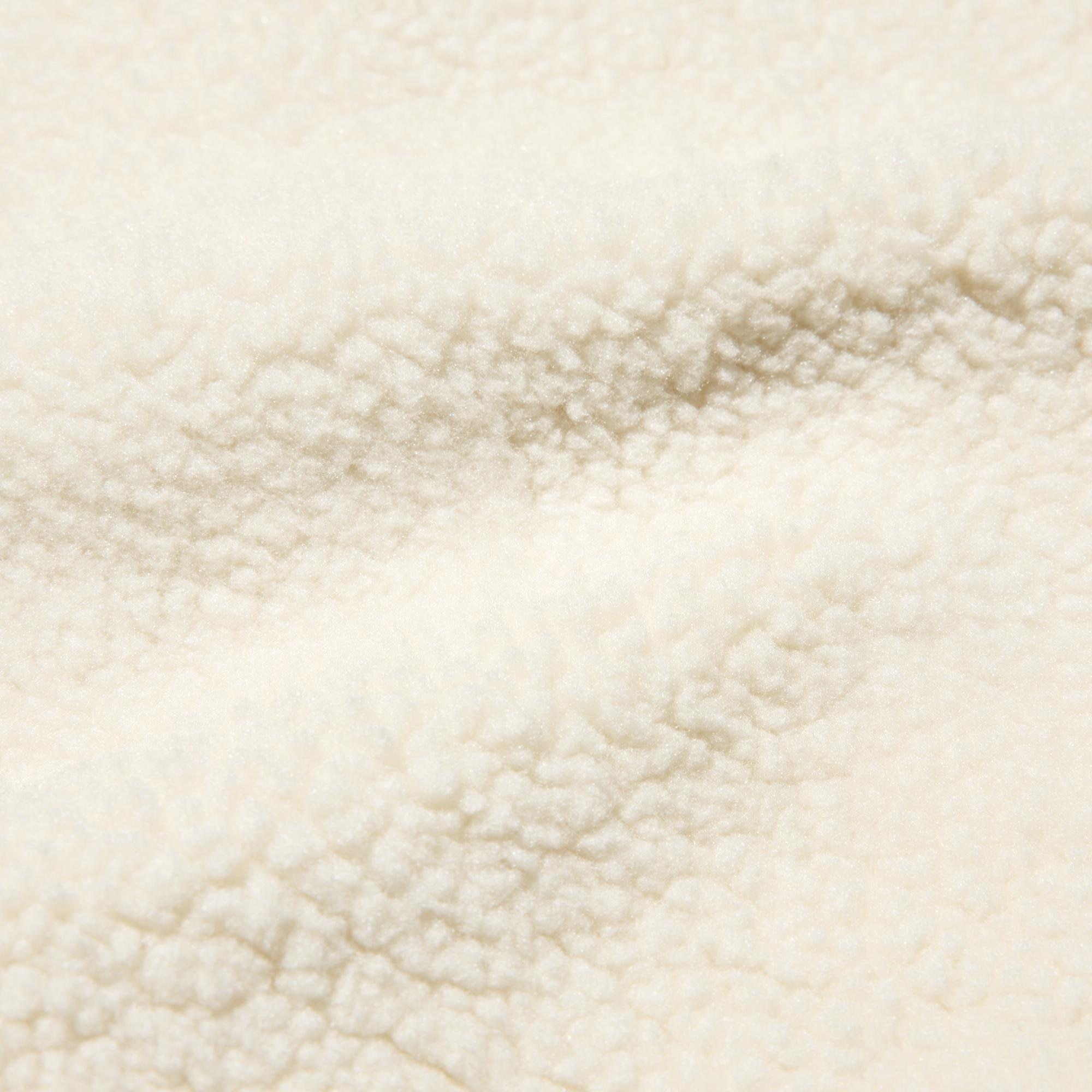 Warm, soft, lightweight fleece. Fleece with a refined texture and design.