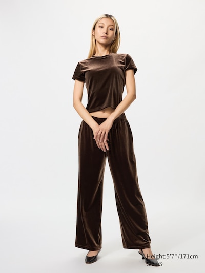 Soft Velour Mini T-Shirt