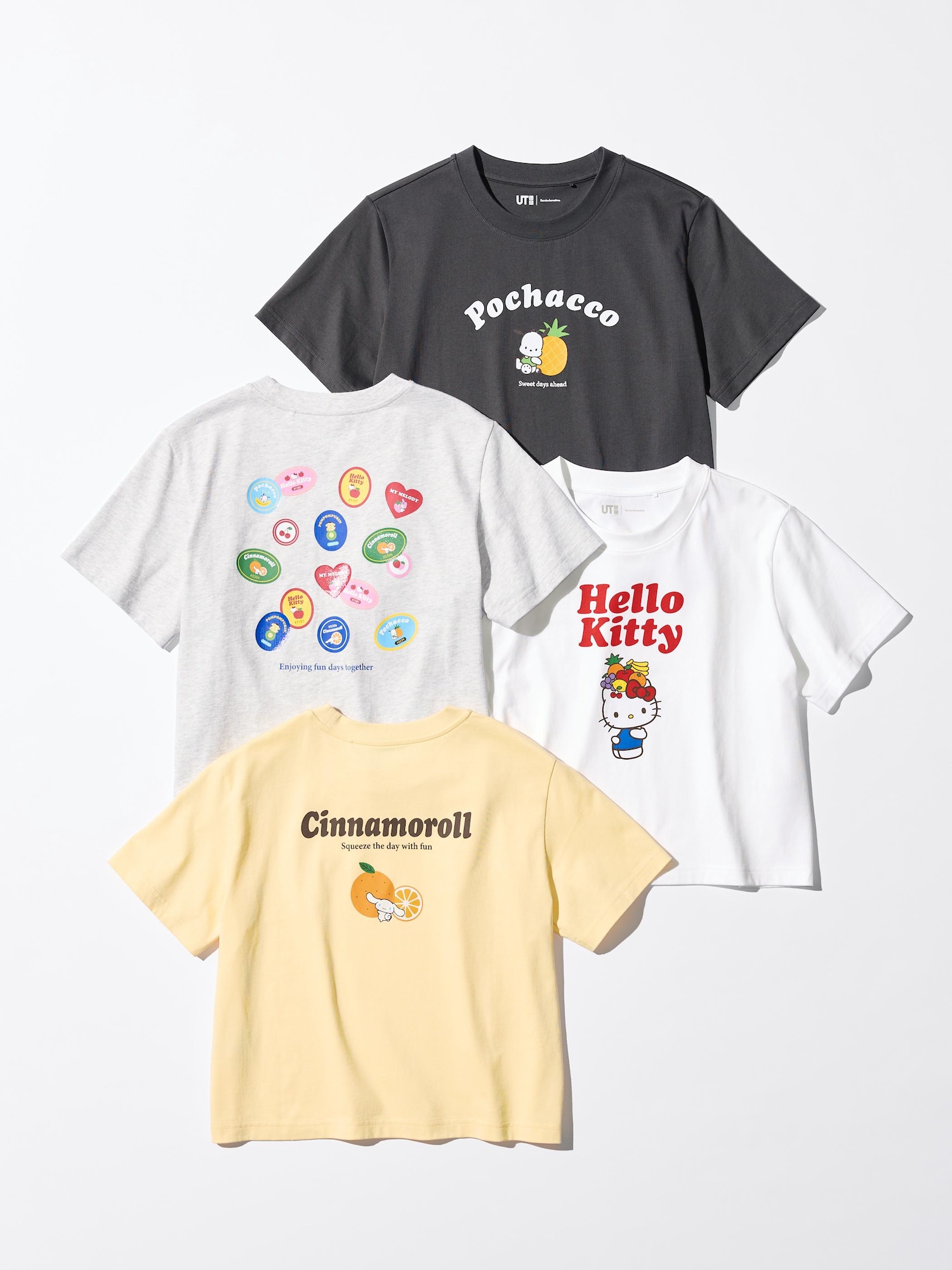 Women's Sanrio characters UT Graphic T-Shirt | UNIQLO US