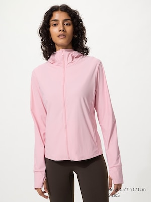 Ultra Stretch AIRism UV Protection Full-Zip Hoodie