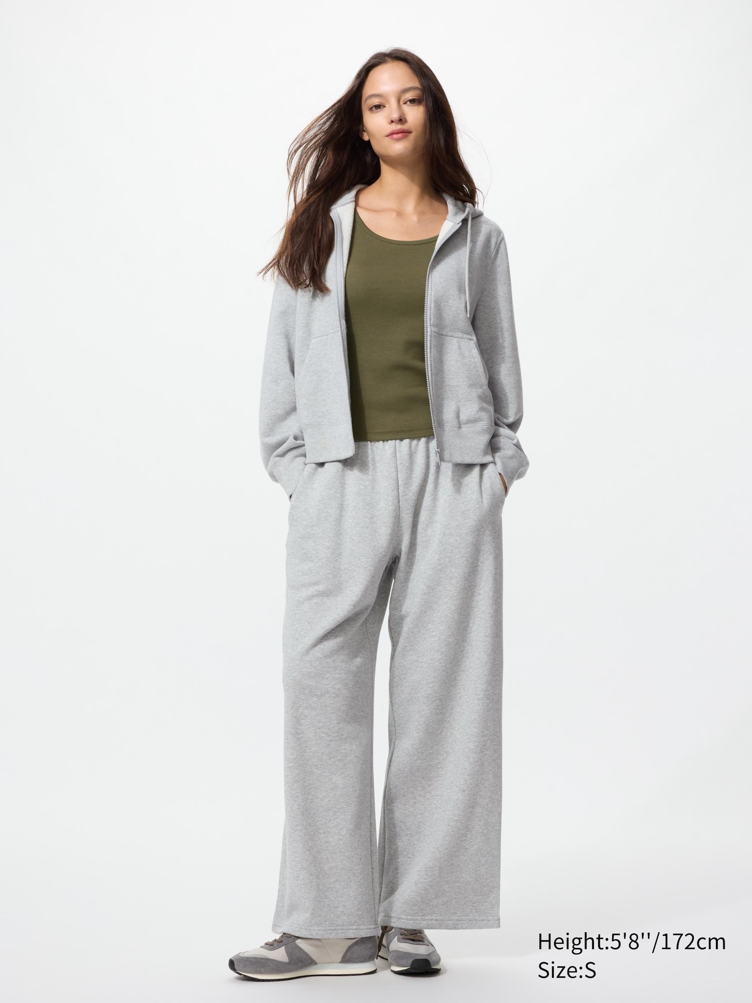 Wide Sweatpants