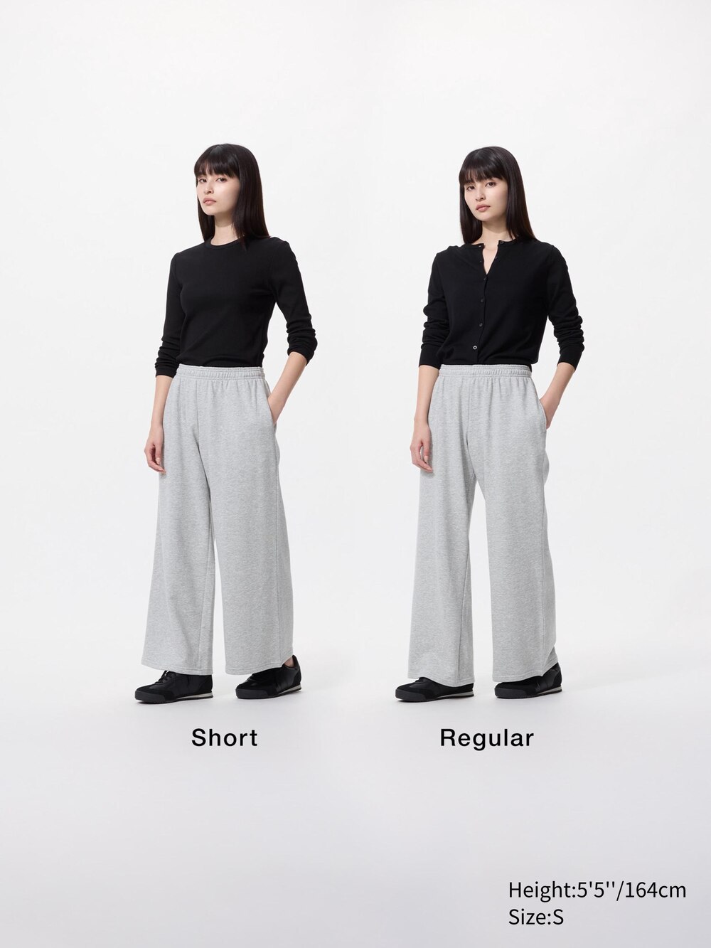 Uniqlo Wide Sweatpants — фото 2