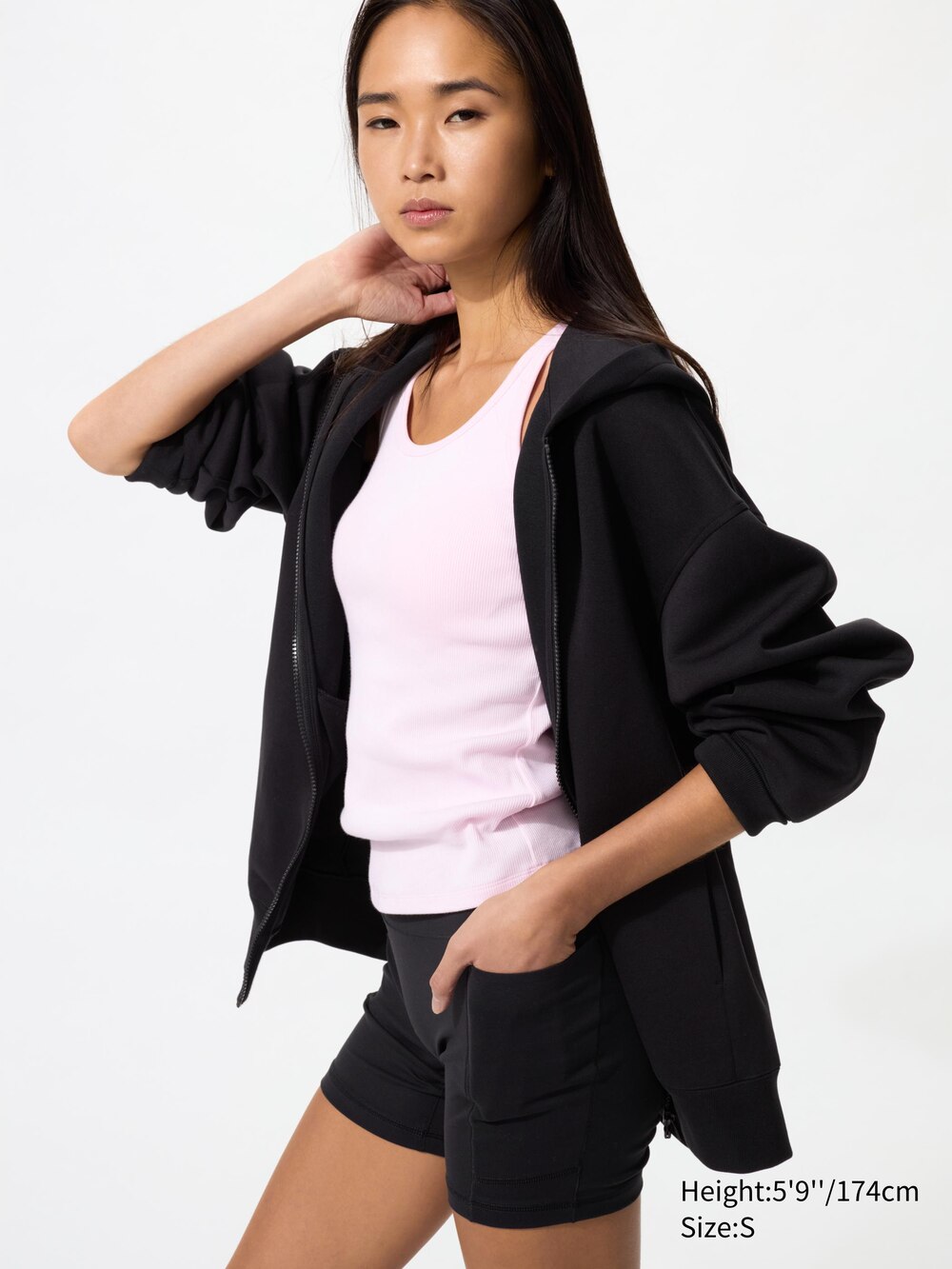 Uniqlo Ultra Stretch Active Biker Shorts — фото 3