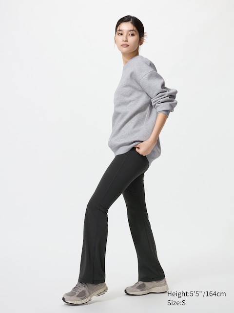 Uniqlo Ultra Stretch Active Flare Leggings