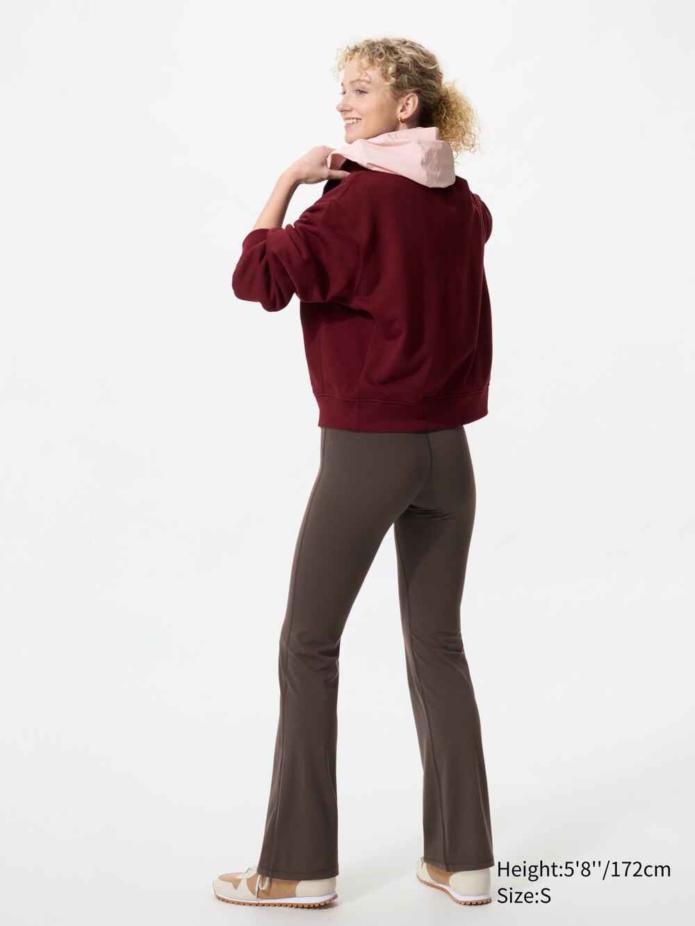Uniqlo Ultra Stretch Active Flare Leggings — фото 2