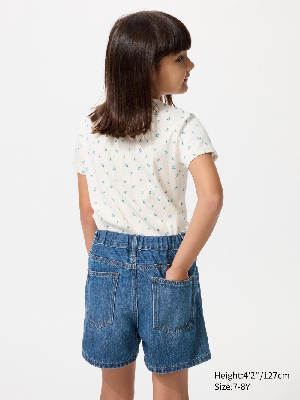 Uniqlo Denim Shorts — фото 2