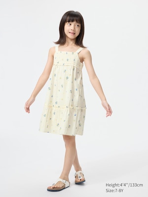 Camisole Dress | Flower