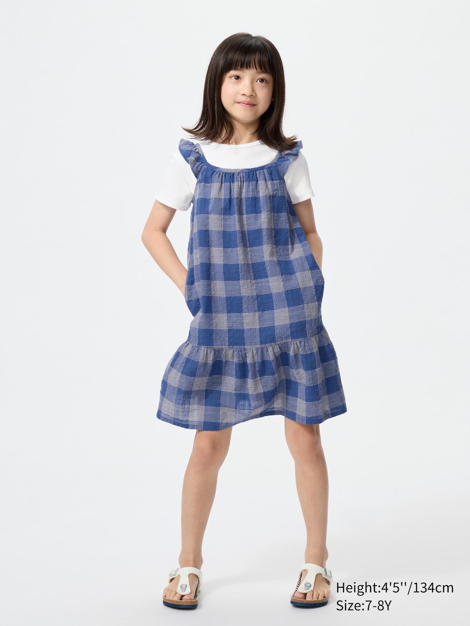 Camisole Dress | Checked
