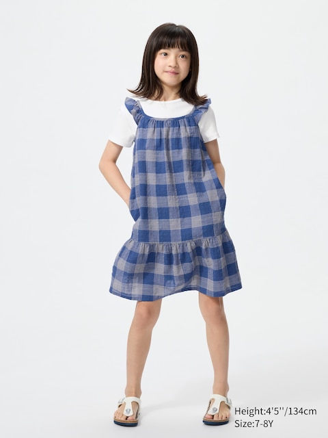 Uniqlo Camisole Dress | Checked