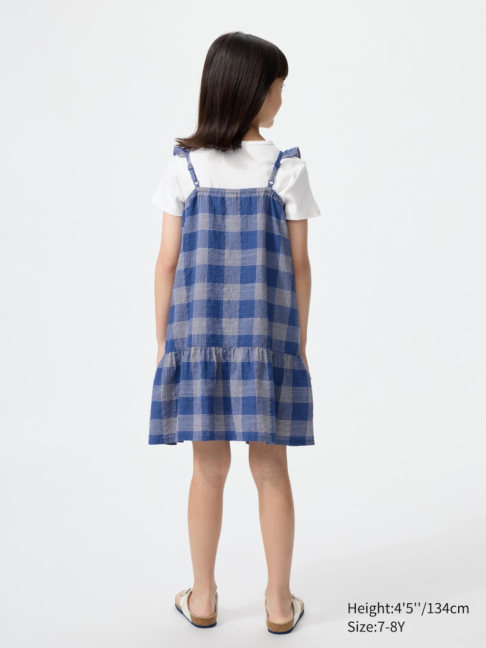 Uniqlo Camisole Dress | Checked — фото 2
