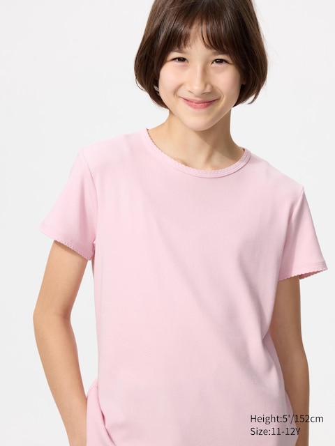 Uniqlo Ribbed T-Shirt