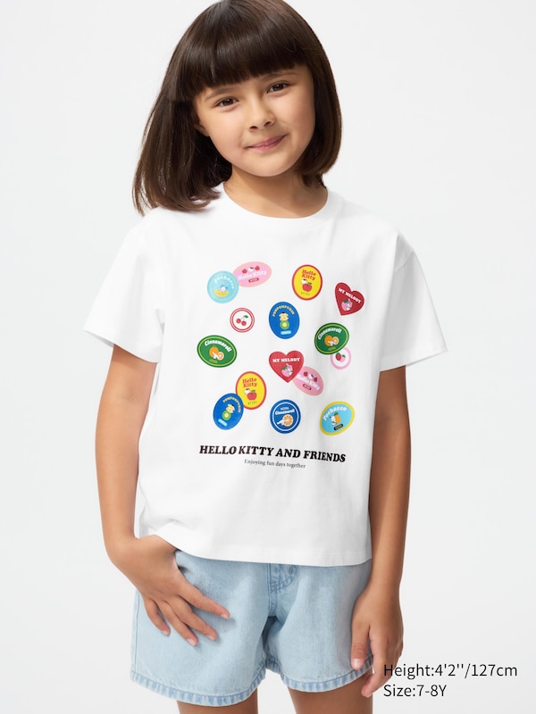 Sanrio characters UT Graphic T-Shirt