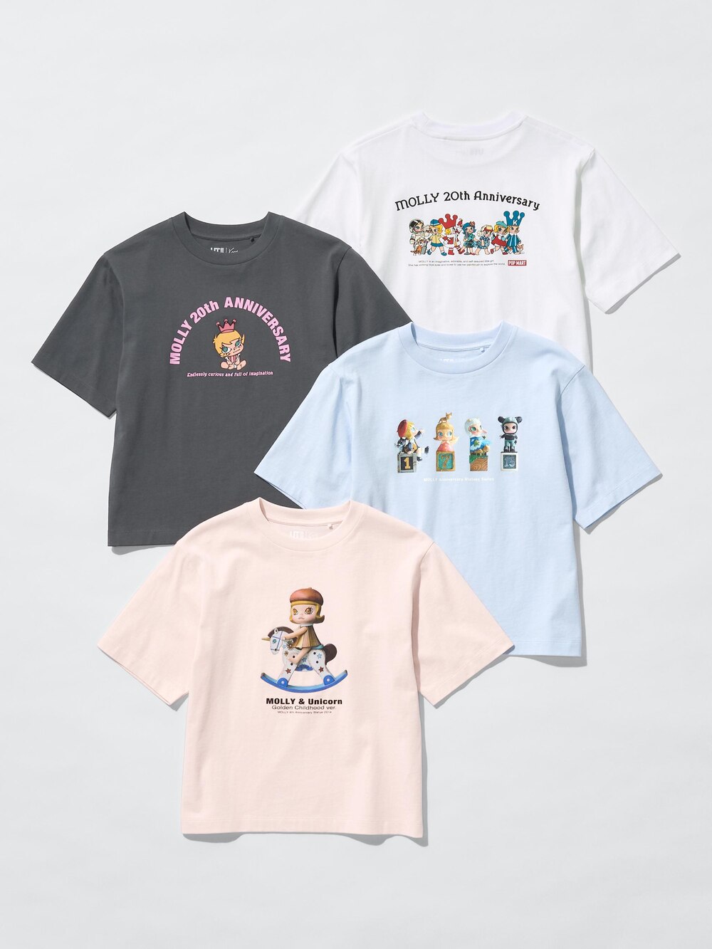 Uniqlo POP MART UT Graphic T-Shirt — фото 3
