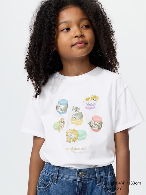 Uniqlo mofusand UT Graphic T-Shirt