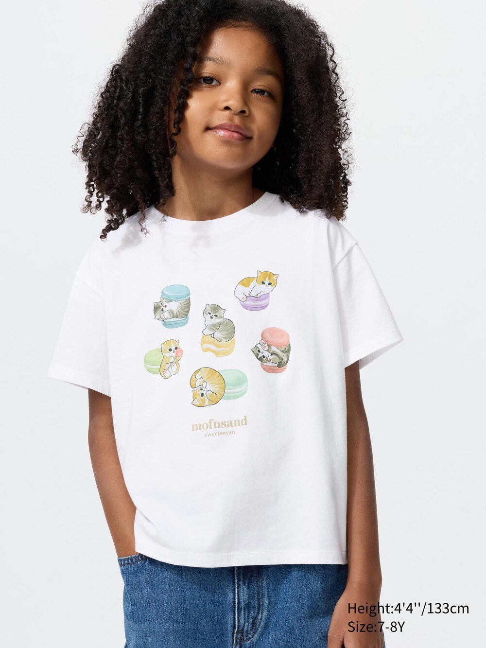Uniqlo mofusand UT Graphic T-Shirt — фото 2