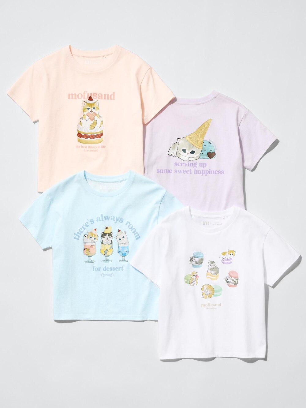 Uniqlo mofusand UT Graphic T-Shirt — фото 2
