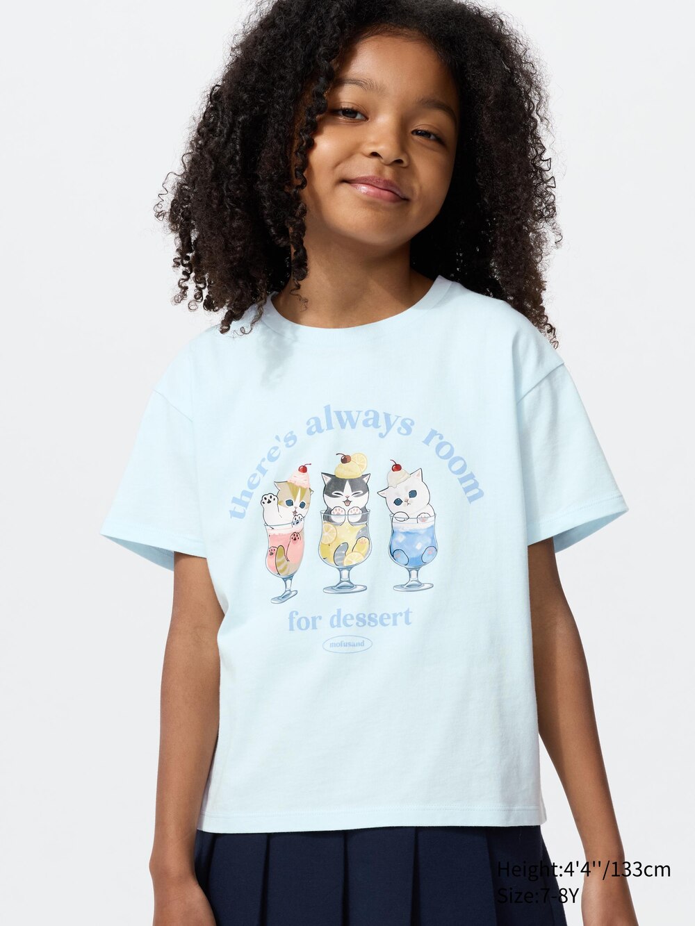 Uniqlo mofusand UT Graphic T-Shirt