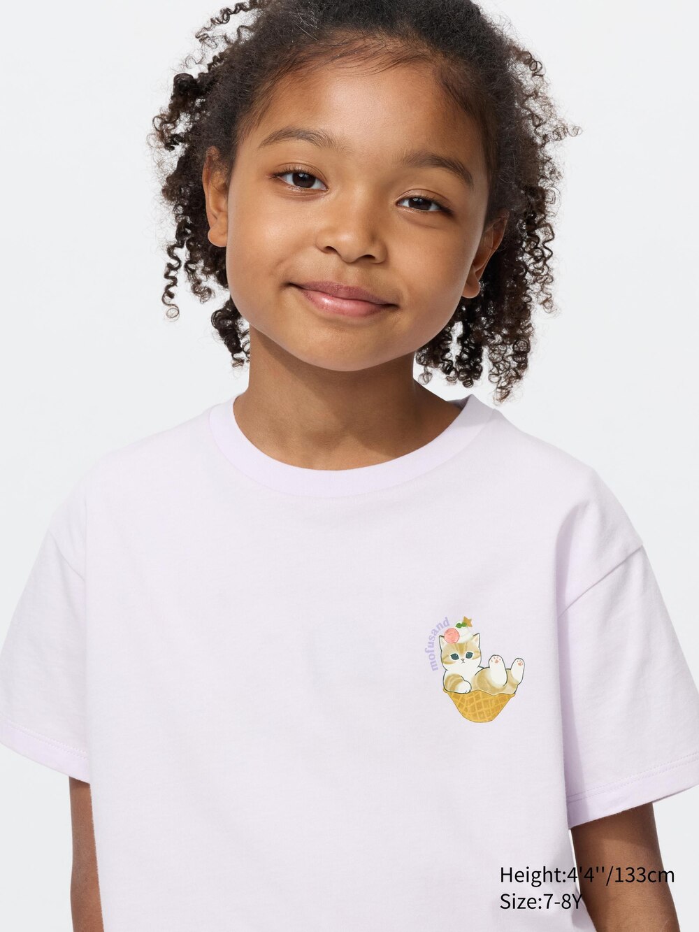Uniqlo mofusand UT Graphic T-Shirt — фото 2