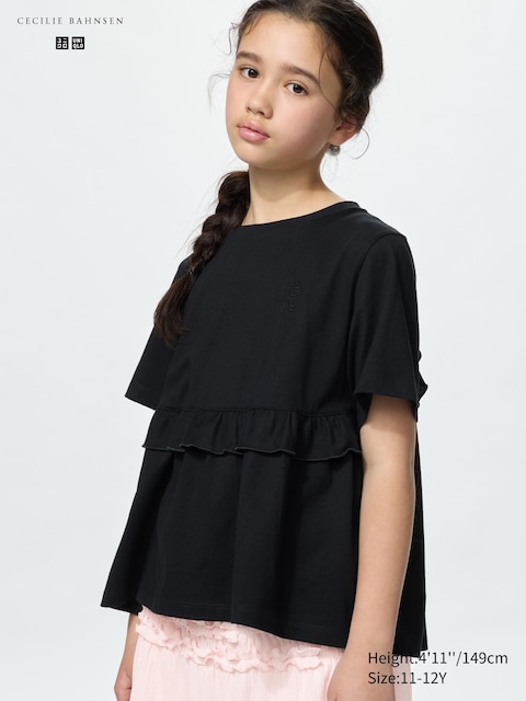 Uniqlo Frill T-Shirt