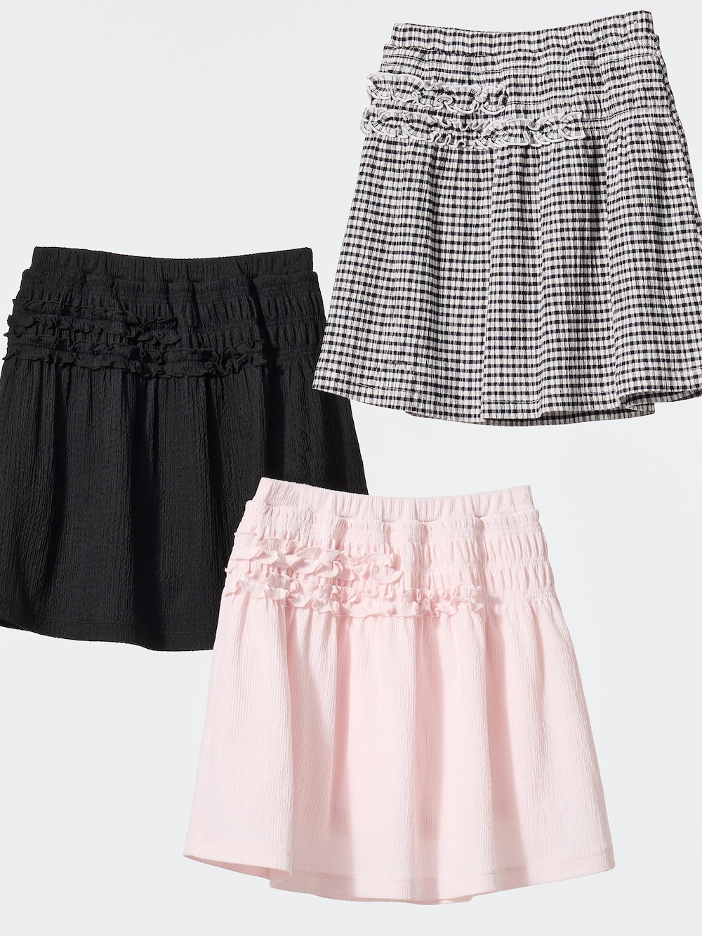 Uniqlo Shirring Skort — фото 2