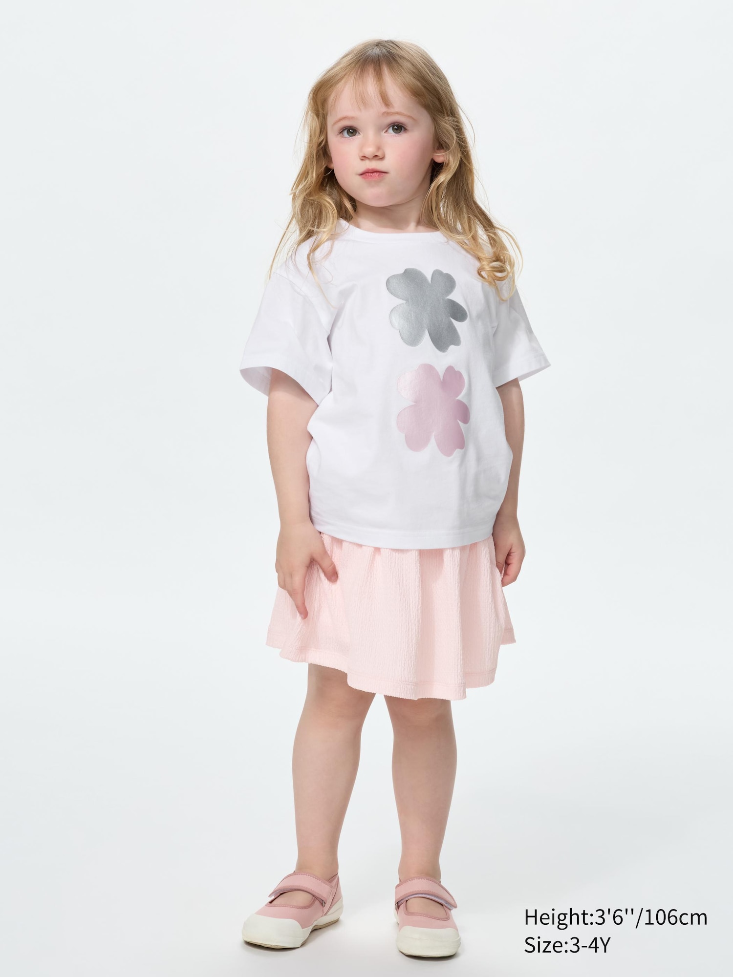 Kids Shirring Skort | UNIQLO US