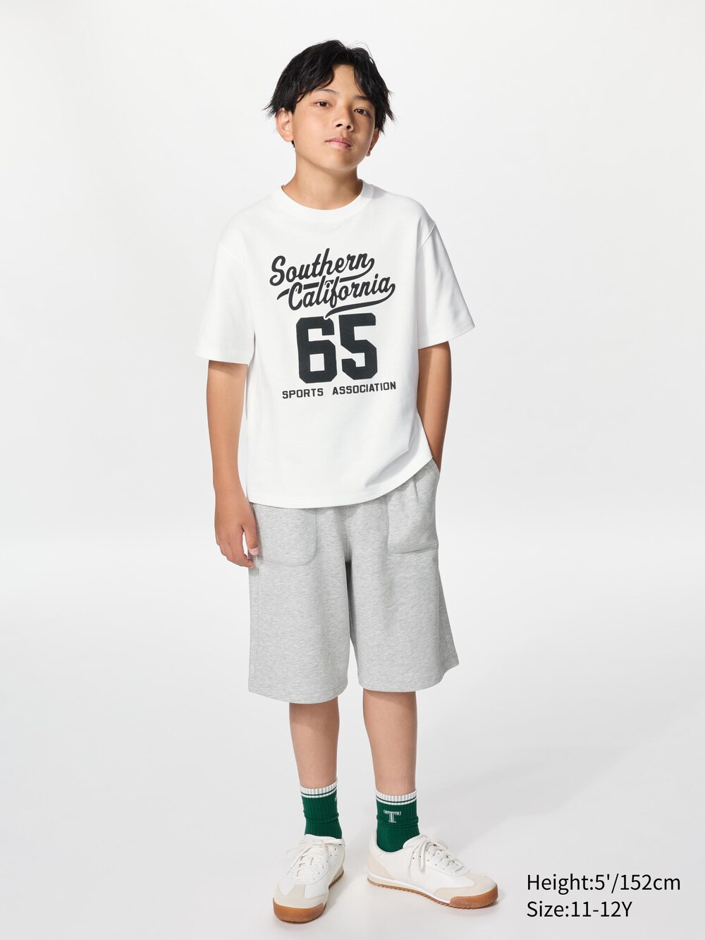 Uniqlo AIRism Cotton Half Pants — фото 2