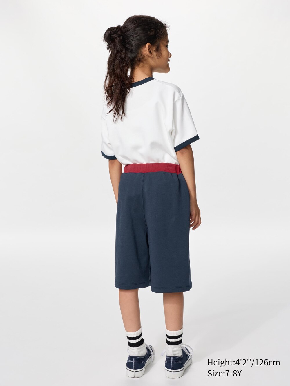 Uniqlo AIRism Cotton Half Pants | Print — фото 3