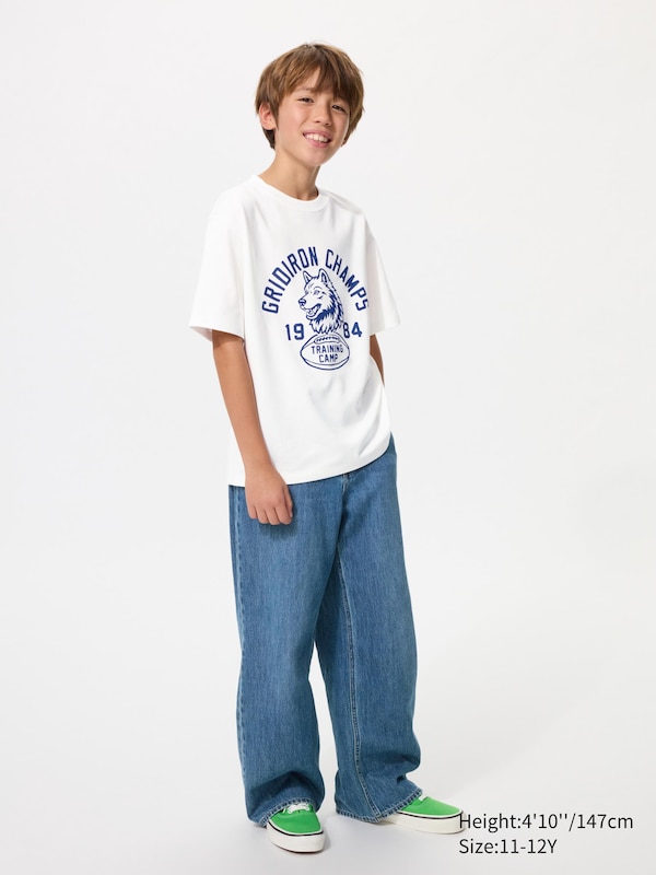 AIRism Cotton Graphic T-Shirt