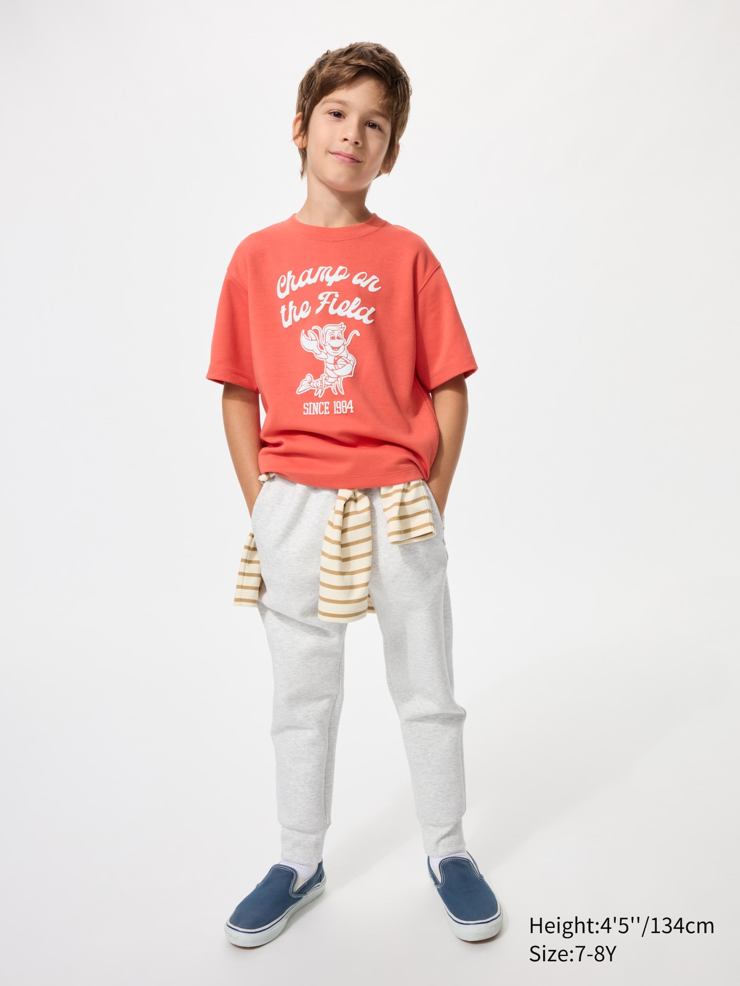 AIRism Cotton Graphic T-Shirt