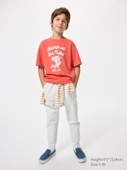 AIRism Cotton Graphic T-Shirt