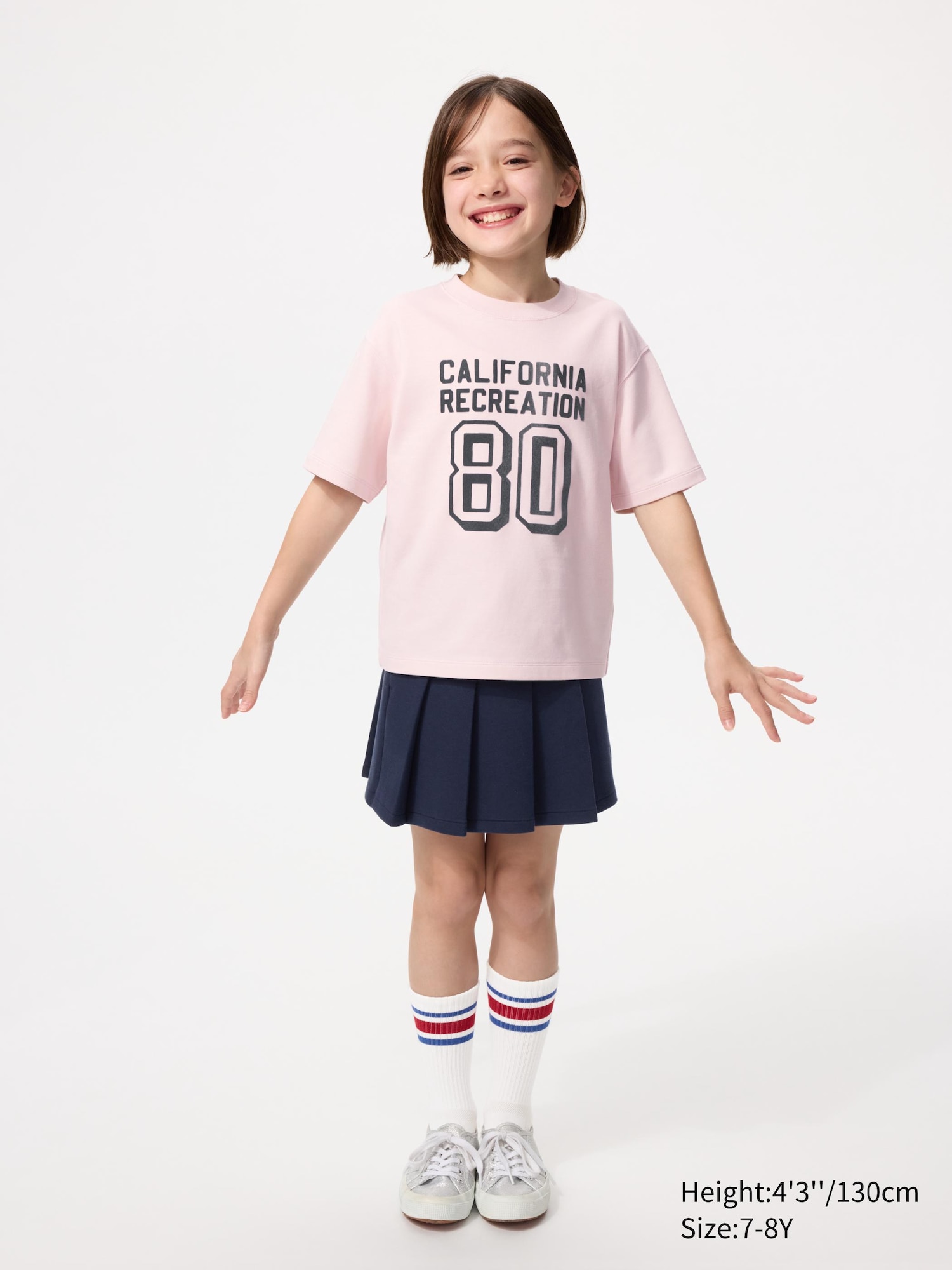 AIRism Cotton Graphic T-Shirt