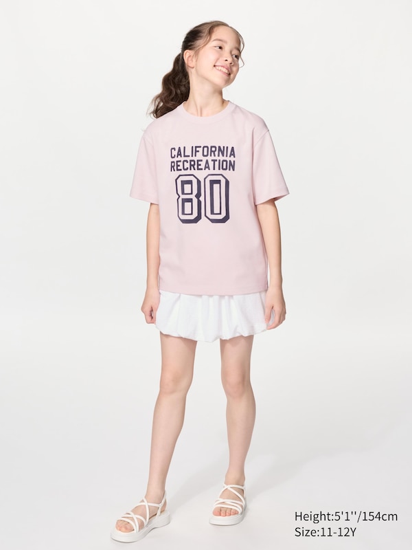 AIRism Cotton Graphic T-Shirt