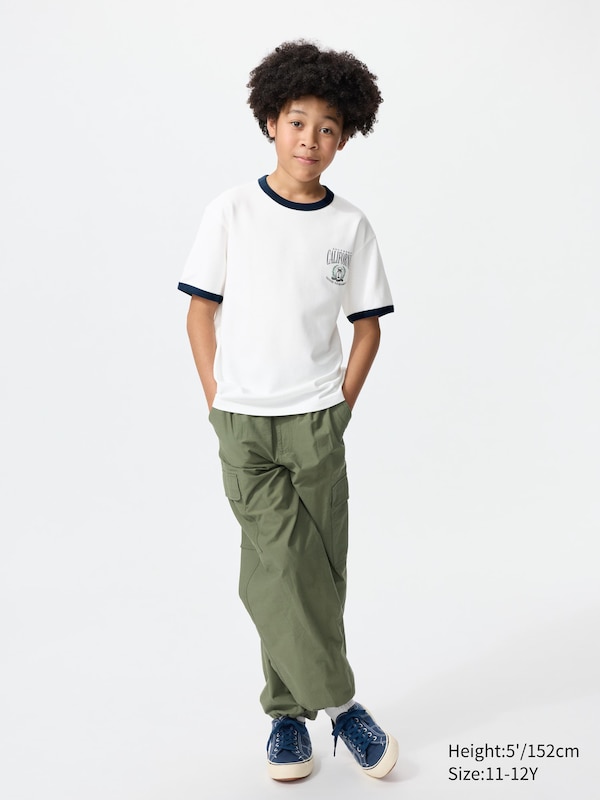 AIRism Cotton Graphic T-Shirt