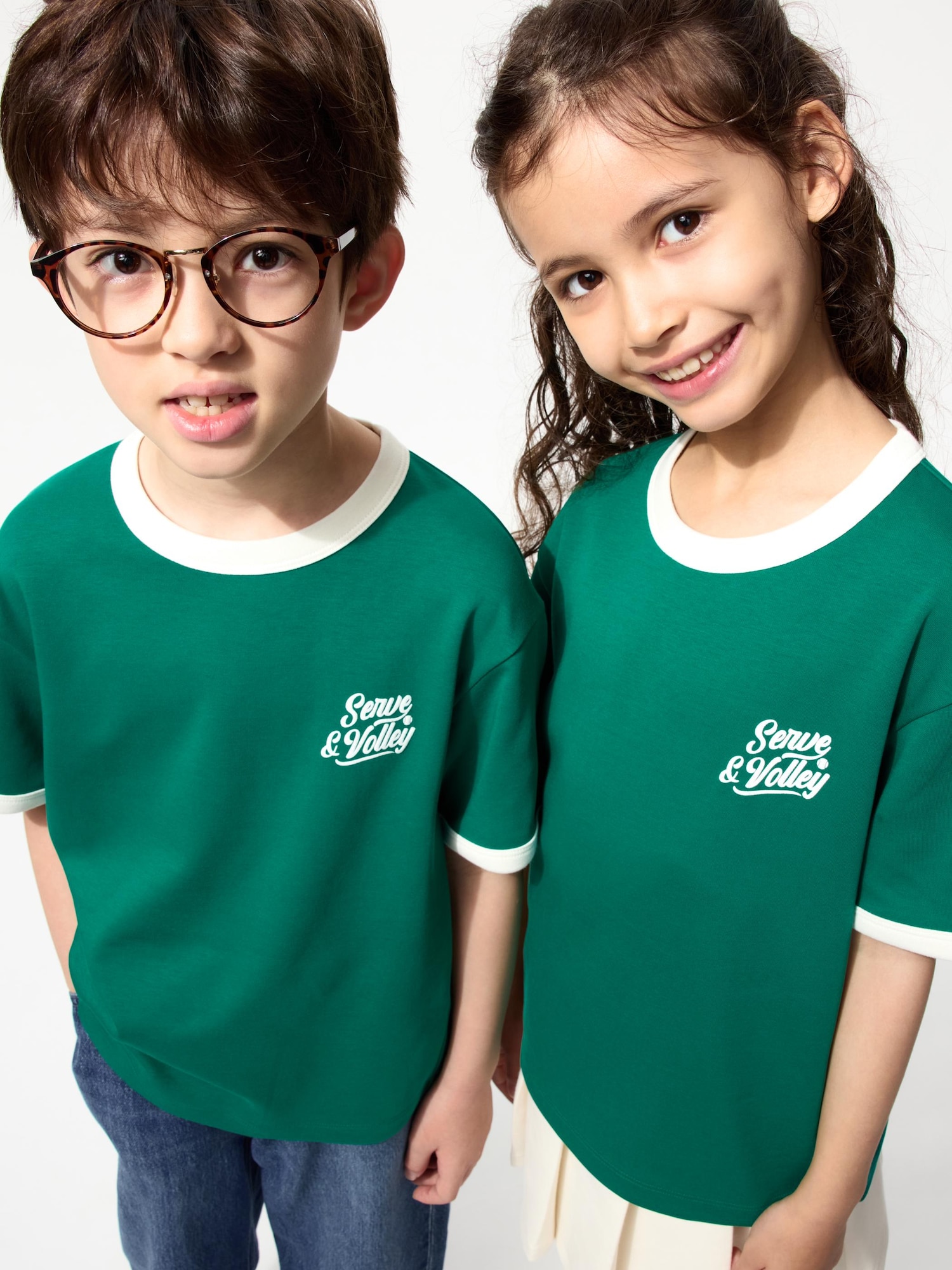 AIRism Cotton Graphic T-Shirt