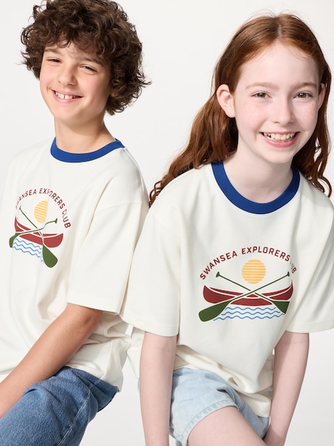 Uniqlo AIRism Cotton Graphic T-Shirt | Camp